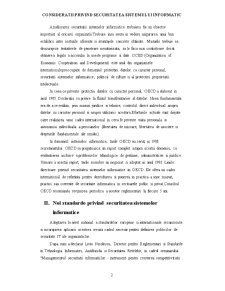 Considerații privind securitatea sistemului informatic - Pagina 2