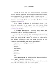 Analiza biochimică și tehnologică a unor preparate din carne de la fabrica Gepeto din Comuna Lumina, Județul Constanța - Pagina 1