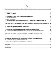 Desfășurarea procesului bugetar la Primăria Comunei Pungesti, Județul Vaslui - Pagina 2