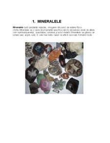 Mineralele, Rocile Sedimentare și Rocile Magmatice - Pagina 3