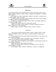 Generalități privind Sistemele de Acționari Electrice - Pagina 2