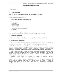 Managementul Proiectelor - Spitalul Clinic Colentina - Dezvoltare Pavilion Cercetare - Pagina 1