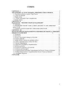 Proiect practic în cadrul Primăriei Târgu Frumos, departamentul resurse umane și salarizare - Pagina 2
