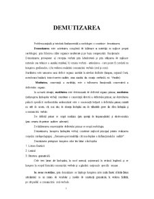 Demutizarea - Pagina 1