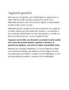 Mutageneză și inginerie genetică - Pagina 4