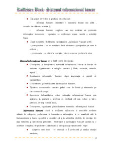 Sistemul informațional al Raiffeisen Bank - Pagina 3