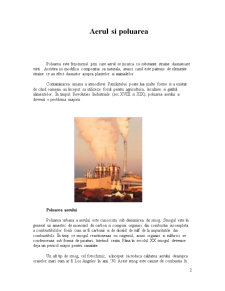 Aerul și Poluarea - Pagina 2