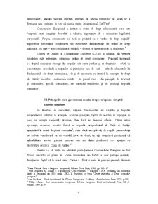 Rolul și locul dreptului european în sistemul de drept al statelor membre. cazul României - Pagina 5