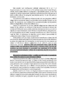 Subiectul - Drept Penal Militar - Pagina 5