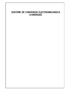 Sisteme conversie electromecanică - Pagina 1