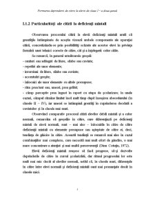 FORMAREA DEPRINDERII DE CITIRE LA ELEVII DE C - Pagina 5