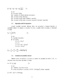 Determinarea Necesarului de Frig și Calculul Parametrilor Instalației Frigorifice - Pagina 4