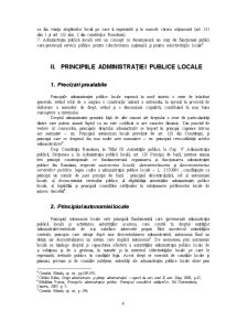 Principiile Administrației Publice Locale - Pagina 4
