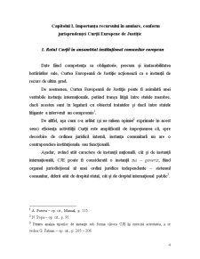 Recursul în Anulare în Fața Curții Europene de Justiție - Pagina 4
