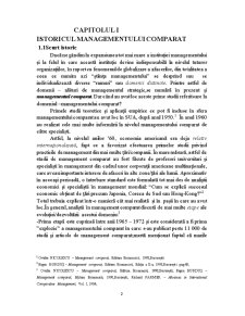 Incursiune în Managementul Comparat - Pagina 2