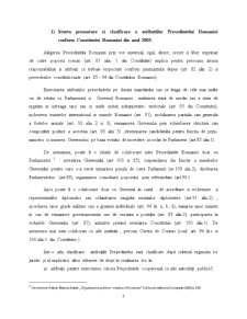 Președintele României - Atribuții pe Care le Exercită Singur - Pagina 3