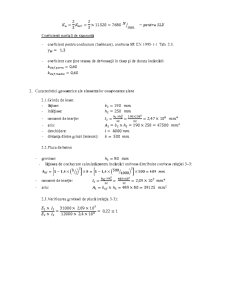 Exemplu de calcul planșeu compozit lemn - beton - Pagina 4