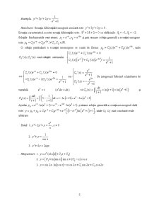 Ecuații Diferențiale de Ordin Superior Liniare cu Coeficienți Constanți - Pagina 5