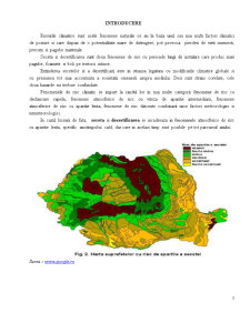 Fenomene climatice de risc - seceta și deșertificarea pe teritoriul României - Pagina 3