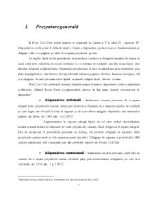 Răspunderea civilă delictuală-contractuală în noul cod civil - Pagina 3