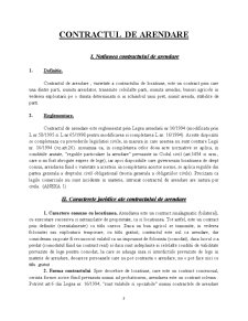 Contract de Arendare - Pagina 3