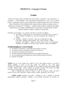 Profitul - Concept și Forme - Pagina 2