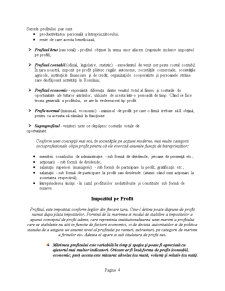 Profitul - Concept și Forme - Pagina 4