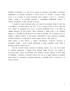 Fundamentarea și finanțarea cheltuielilor bugetare la Grupul Școlar Industrial Stefan Procopiu - Pagina 3