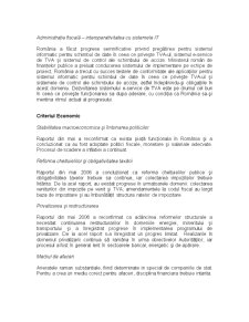 Aderarea Romaniei la UE - Pagina 5