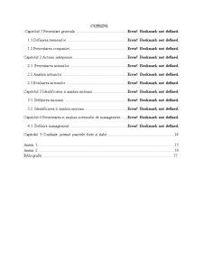 Diagnosticul general al direcției comerciale din cadrul CN Poșta Româna SA - studiu de caz - Pagina 5