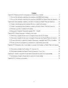 Reglementări și raportări financiare potrivit IAS-IFRS, în România și Statele Unite ale Americii - Pagina 2