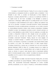 Analiza economico-financiară - studiu de caz la SC Rompresto Trading SRL - Pagina 2