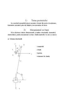 Mecanisme - Biela, Manivela, Piston - Pagina 3