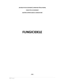 Fungicidele - Pagina 1