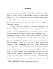 Managementul promovării produselor - studiu de caz Gioelleria Calvagnia - Pagina 4