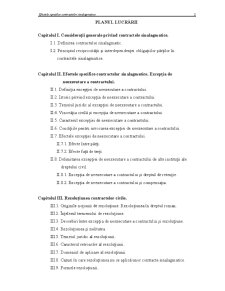 Efectele Specifice Contractelor Sinalagmatice - Pagina 1
