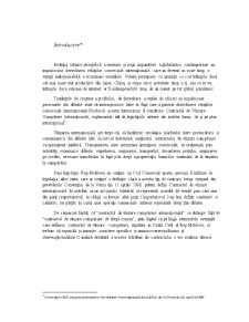 Conținutul contractului de vânzare internațională - Pagina 1