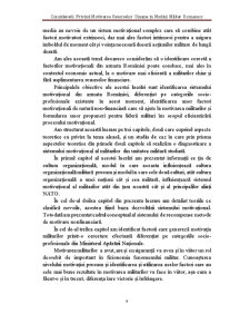 Considerații privind motivarea resurselor umane în mediul militar românesc - Pagina 2