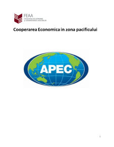 Cooperarea economică în zona Pacificului - Pagina 1