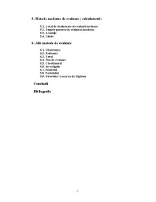 Evaluarea și Strategii de Evaluare - Pagina 3