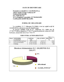 SC Galmopan SA Galați - analiză financiară - Pagina 5
