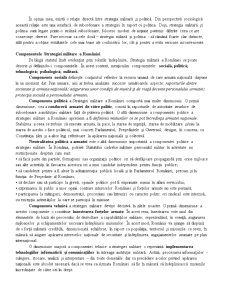 Strategii de Securitate Națională a Romaniei - Pagina 4