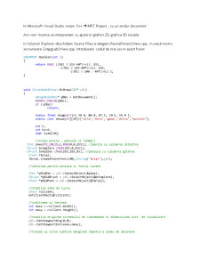 Microsoft Visual Studio C++ MFC Project - Pagina 2