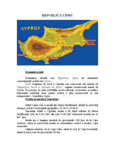Republica Cipru - Pagina 1