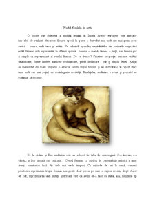 Nudul Feminin în Artă - Pagina 1