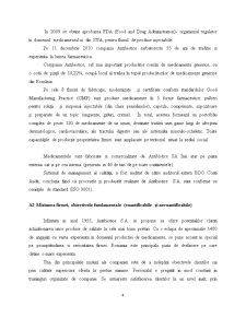 Analiza și diagnostic economic-financiar la Antibiotice SA Iași - Pagina 4