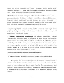 Analiza și diagnostic economic-financiar la Antibiotice SA Iași - Pagina 5