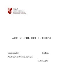 Actori Politici Colectivi - Pagina 1