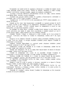 Contabilitatea veniturilor și cheltuielilor la SC Service Automobile Dacia SA Zalău - Pagina 4