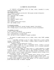 Contabilitatea veniturilor și cheltuielilor la SC Service Automobile Dacia SA Zalău - Pagina 5